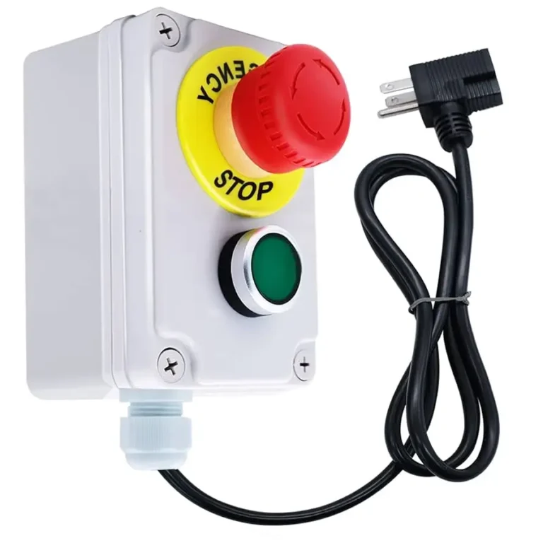 safety switch and emergency push button